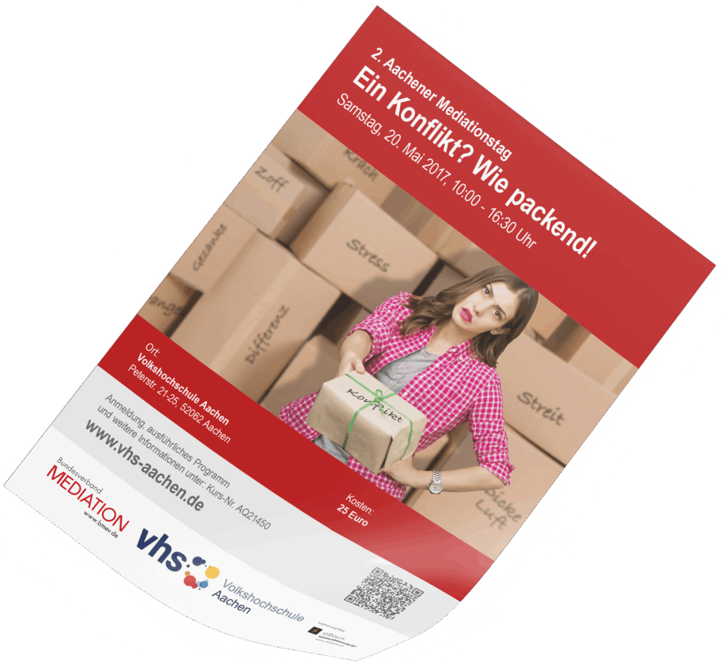 bmev mediationstag plakat